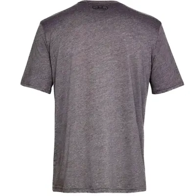 Under Armour 1326799 Sporstyle Left Chest Gri Erkek T-shirt - 3