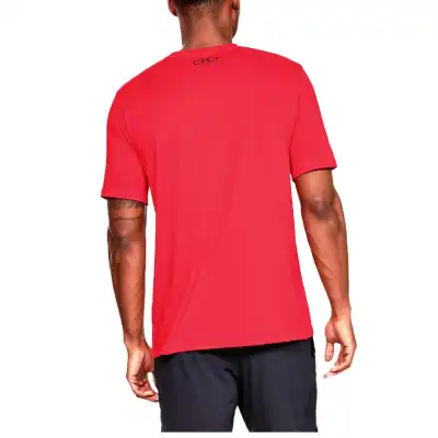 Under Armour 1326799 Sporstyle Left Chest Kırmızı Erkek T-shirt - 2