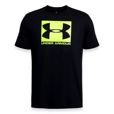 Under Armour 1329581 Boxed Sporstyle Siyah Erkek T-Shirt - 3