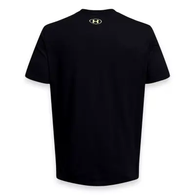 Under Armour 1329581 Boxed Sporstyle Siyah Erkek T-Shirt - 4