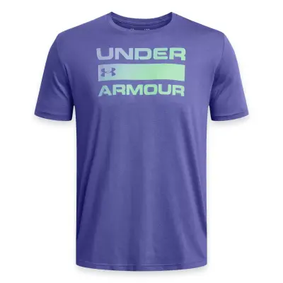 Under Armour 1329582 Team Issue Wordmark Mor Erkek T-Shirt - 3