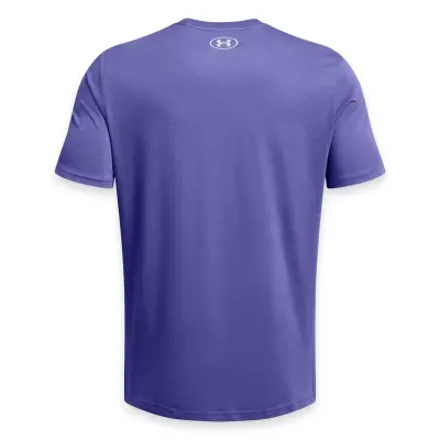 Under Armour 1329582 Team Issue Wordmark Mor Erkek T-Shirt - 4