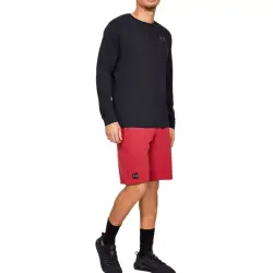 Under Armour 1329585 Sportstyle Leftchest Lst Siyah Erkek T-Shirt - 3