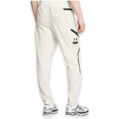 Under Armour 1352026 Ua Unstoppable Cargo Pants Beyaz Erkek Pantolon - 2