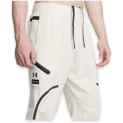 Under Armour 1352026 Ua Unstoppable Cargo Pants Beyaz Erkek Pantolon - 3