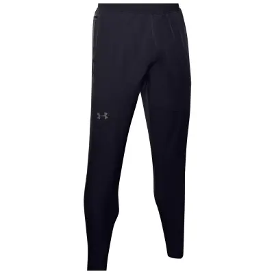 Under Armour 1352028 Ua Unstoppable Tapered Siyah Erkek Pantolon - 1