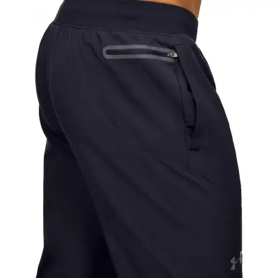 Under Armour 1352028 Ua Unstoppable Tapered Siyah Erkek Pantolon - 3