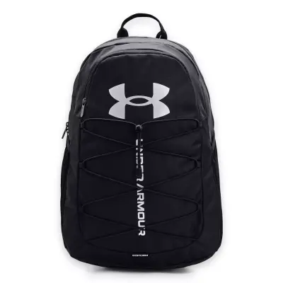 Under Armour 1364181 Ua Hustle Sport Backpack 26Lt Siyah Unisex Spor Çanta - 1