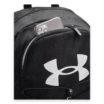 Under Armour 1364181 Ua Hustle Sport Backpack 26Lt Siyah Unisex Spor Çanta - 4