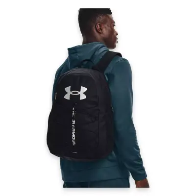 Under Armour 1364181 Ua Hustle Sport Backpack 26Lt Siyah Unisex Spor Çanta - 5