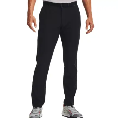 Under Armour 1364410 Ua Drive Tapered Siyah Erkek Eşofman Altı - 1