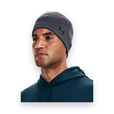 Under Armour 1365918 Ua Storm Beanie Gri Erkek Bere - 1