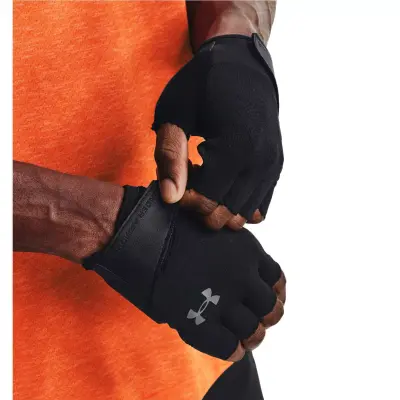 Under Armour 1369826 Training Gloves Siyah Erkek Spor Malzemeleri - 3