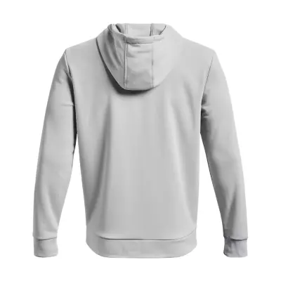 Under Armour 1373357 Ua Armour Fleece Fz Hoodie Gri Erkek Ceket - 5