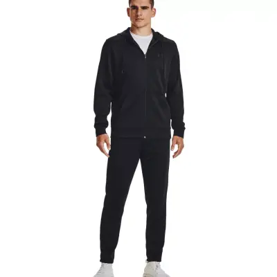 Under Armour 1373357 Ua Armour Fleece Fz Hoodie Siyah Erkek Ceket - 3