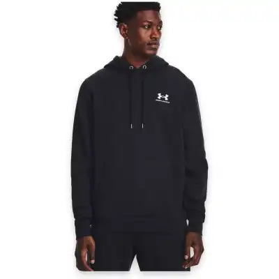 Under Armour 1373880 Ua Icon Fleece Hoodie Siyah Erkek Sweatshirt - 1