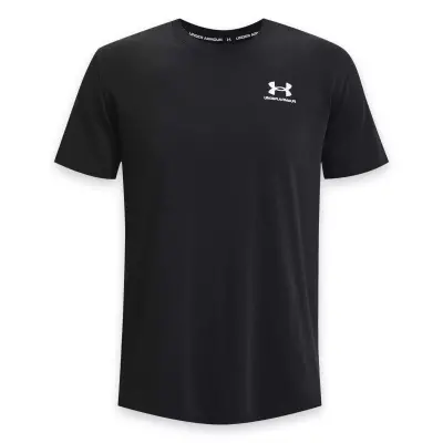 Under Armour 1373997 Ua M Logo Emb Heavyweight Ss Siyah Erkek T-Shirt - 4