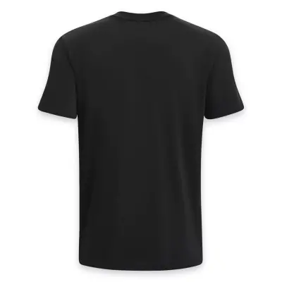 Under Armour 1373997 Ua M Logo Emb Heavyweight Ss Siyah Erkek T-Shirt - 5