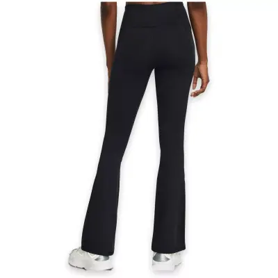 Under Armour 1379176 Motion Flare Pant Siyah-Beyaz Kadın Tayt - 2