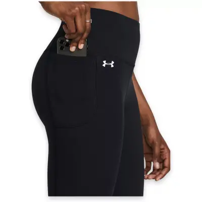 Under Armour 1379176 Motion Flare Pant Siyah-Beyaz Kadın Tayt - 3