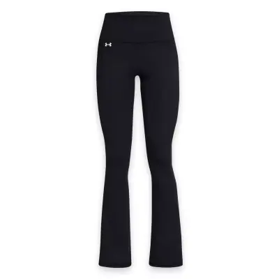 Under Armour 1379176 Motion Flare Pant Siyah-Beyaz Kadın Tayt - 4