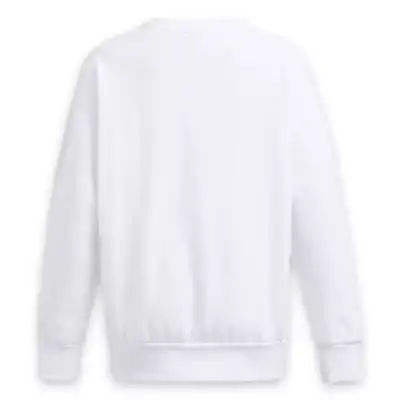 Under Armour 1379475 Essential Flc Os Crew Sweat Beyaz Kadın Sweatshirt - 5