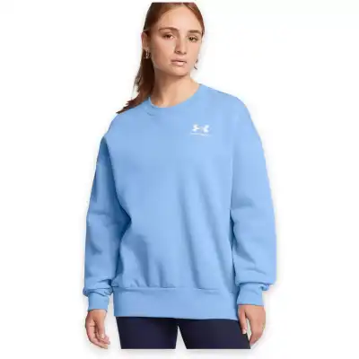 Under Armour 1379475 Essential Flc Os Crew Sweat Kadın Sweatshirt - 1