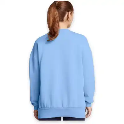 Under Armour 1379475 Essential Flc Os Crew Sweat Kadın Sweatshirt - 2