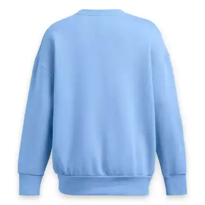 Under Armour 1379475 Essential Flc Os Crew Sweat Kadın Sweatshirt - 5