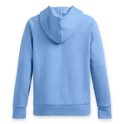 Under Armour 1379501 Ua Rival Fleece Big Logo Hd Sweat Açık Mavi Kadın Sweatshirt - 5