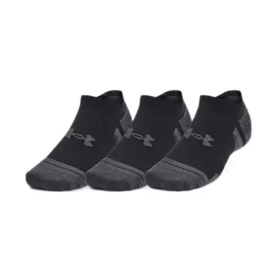 Under Armour 1379503 Ua Performance Tech 3Pk Siyah Unisex Çorap - 1