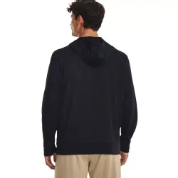 Under Armour 1379743 Ua Armour Fleece Siyah Erkek Sweatshirt - 2