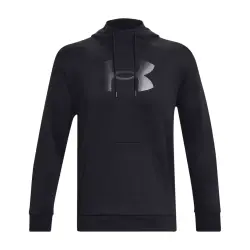 Under Armour 1379743 Ua Armour Fleece Siyah Erkek Sweatshirt - 4