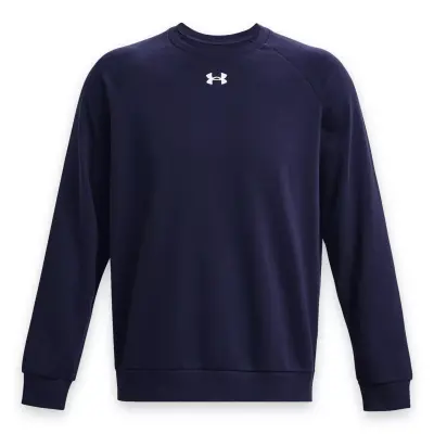 Under Armour 1379755 Ua Rival Fleece Crew Lacivert Erkek Sweatshirt - 4