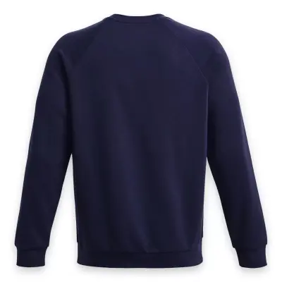 Under Armour 1379755 Ua Rival Fleece Crew Lacivert Erkek Sweatshirt - 5