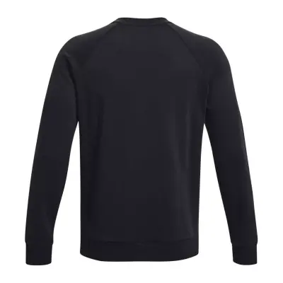 Under Armour 1379755 Ua Rival Fleece Crew Siyah Erkek Sweatshirt - 5