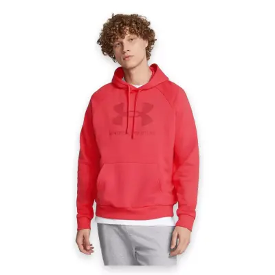 Under Armour 1379758 Ua Rival Fleece Logo Hd Erkek Sweatshirt - 4