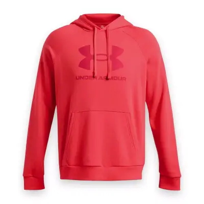 Under Armour 1379758 Ua Rival Fleece Logo Hd Erkek Sweatshirt - 2