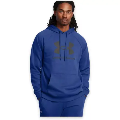 Under Armour 1379758 Ua Rival Fleece Logo Hd Erkek Sweatshirt - 1