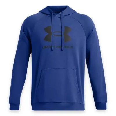 Under Armour 1379758 Ua Rival Fleece Logo Hd Erkek Sweatshirt - 4