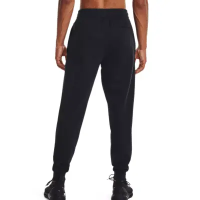 Under Armour 1379774 Ua Rival Joggers Siyah Erkek Eşofman Altı - 2