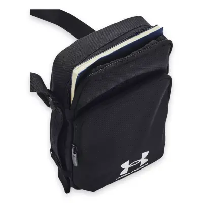 Under Armour 1381912 16X22X4 Ua Sportstyle Lite Crossbody Siyah Unisex Çanta - 3