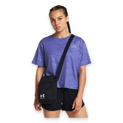 Under Armour 1381912 16X22X4 Ua Sportstyle Lite Crossbody Siyah Unisex Çanta - 4