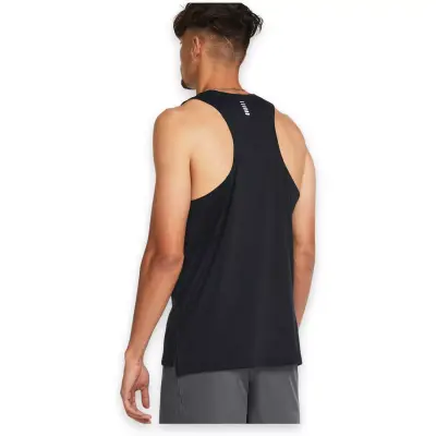 Under Armour 1382585 Ua Launch Singlet Atlet Siyah Erkek Atlet - 2