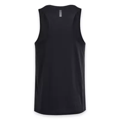 Under Armour 1382585 Ua Launch Singlet Atlet Siyah Erkek Atlet - 5