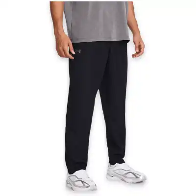 Under Armour 1382876 Ua Icon Legacy Windbkr Pant Siyah Erkek Eşofman Altı - 1