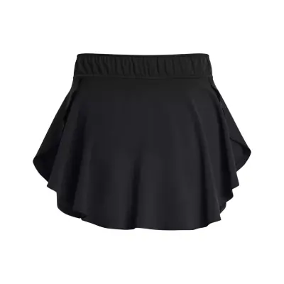 Under Armour 1383636 Essential Split Skort Siyah Kadın Spor Etek - 5