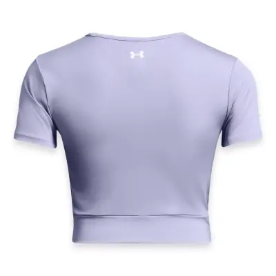 Under Armour 1383647 Motion Crossover Crop Mor Kadın T-Shirt - 4