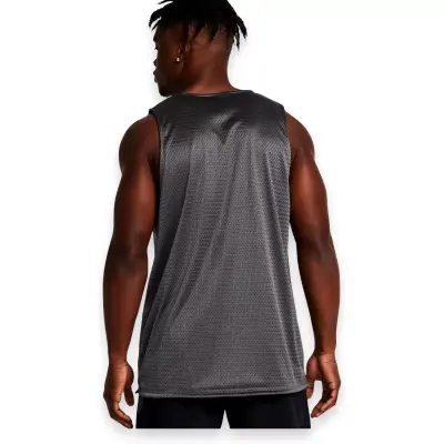 Under Armour 1386059 Baseline Reversibletank Gri Erkek Atlet - 2