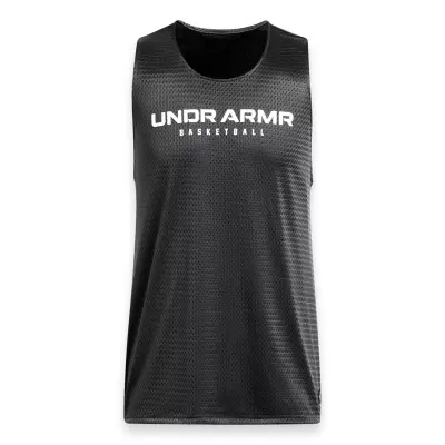 Under Armour 1386059 Baseline Reversibletank Gri Erkek Atlet - 4